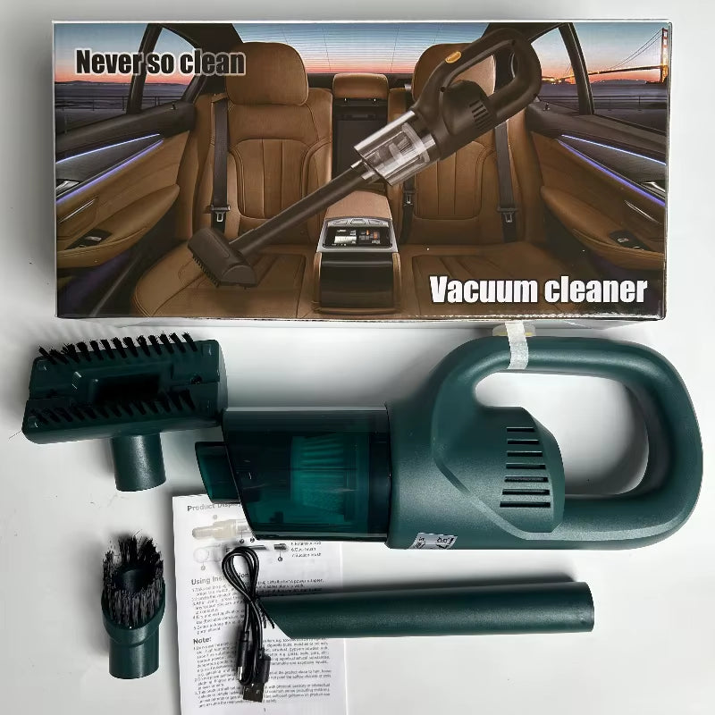 Wireless Handheld Vacuum Cleaner Cordless Handheld Vacuum Chargeable Auto Vacuum for Home & Car & Pet Mini Vacuum Cleaner